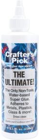 img 1 attached to Crafters Pick Ultimate Glue 8 Ounce