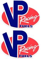 fuels racing decals stickers inches logo