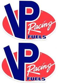 img 1 attached to Fuels Racing Decals Stickers Inches