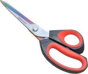 img 4 attached to ✂️ Premium Red/Black Westcott Tailor Scissors - 9.5 Inches