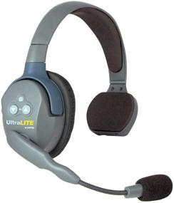 img 2 attached to 🎧 Eartec UL4S UltraLITE Wireless Headset Communication System for 4 Users - 4 Single Ear Headsets with Full Duplex Technology