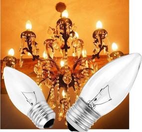 img 1 attached to 💎 Sparkling Crystal Candelabra: Illuminate Your Space with the Incandescent Torpedo Chandelier