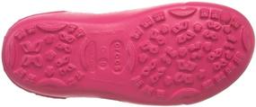 img 1 attached to 🌸 Stylish Comfort: Crocs Girls' Gabby Flowers Flat – Perfect for Everyday Chic