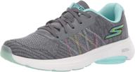 👟 skechers go run viz tech women's sneaker logo