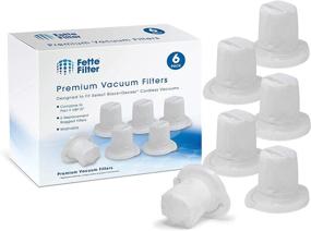 img 4 attached to Fette Filter - 6 Hand Vac Filters Compatible with VBF10 for Various HHVJ Model Numbers