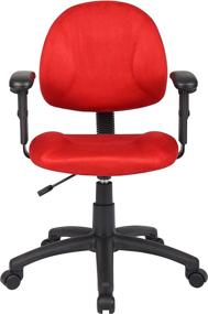 img 2 attached to Boss Office Products B325 BE Microfiber Furniture and Home Office Furniture