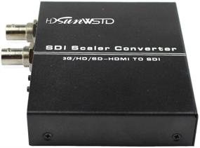 img 4 attached to 🔌 HDMI to Dual Port 3G/HD/SD-SDI SDI Scaler Converter (Supports 720P/1080P)