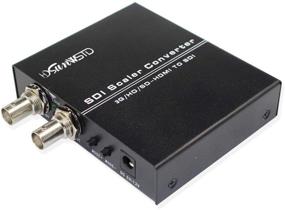 img 2 attached to 🔌 HDMI to Dual Port 3G/HD/SD-SDI SDI Scaler Converter (Supports 720P/1080P)