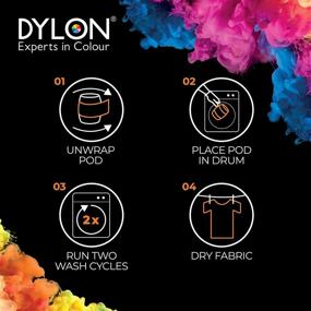img 1 attached to 🎨 Dylon Machine Fabric Colour: Elevate Your Laundry with Stylish Fabric Decorating