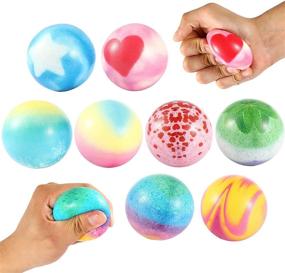 img 4 attached to Relieve Stress and Bring Joy: Richtim Stress Ball Kids Gifts