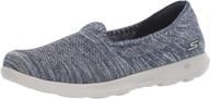 skechers women's go walk lite athletic shoes: an essential for active women logo