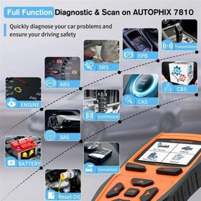 img 3 attached to Ultimate AUTOPHIX 7810 BMW Full-Systems Scanner: Advanced OBD2 Code Reader with Comprehensive Diagnostic and Reset Functions including Engine, EPB, SAS, EGS, DME, DDE, CBS, ECU, F Chassis, and BMW Battery Registration Tool