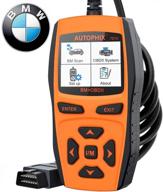 ultimate autophix 7810 bmw full-systems scanner: advanced obd2 code reader with comprehensive diagnostic and reset functions including engine, epb, sas, egs, dme, dde, cbs, ecu, f chassis, and bmw battery registration tool logo