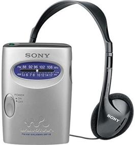 img 4 attached to Sony SRF59SILVER Walkman Stereo Radio