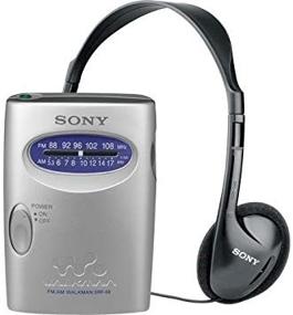 img 3 attached to Sony SRF59SILVER Walkman Stereo Radio