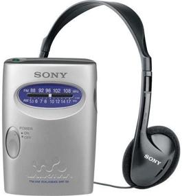 img 1 attached to Sony SRF59SILVER Walkman Stereo Radio