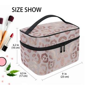 img 3 attached to Cosmetic Toiletry Carrying Multifunctional Organizer