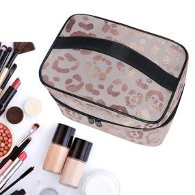 img 1 attached to Cosmetic Toiletry Carrying Multifunctional Organizer