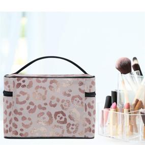 img 2 attached to Cosmetic Toiletry Carrying Multifunctional Organizer