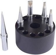 high-quality shinenow et soldering tip replacement set for weller wes51 wesd51 we1010na pes51 et tip series – 5pcs tip set with tip holder logo