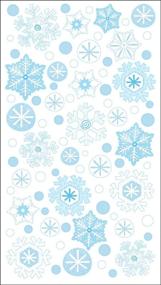 img 1 attached to ❄️ Winter Wonderland - Sticko Snowflake Stickers for Festive Decor and Craft Projects