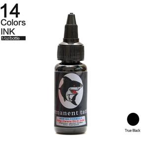 img 2 attached to BAODELI Tattoo Ink Black All Purpose 1oz (30ml) for Enhanced SEO