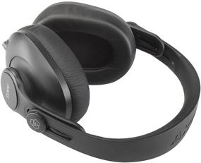 img 1 attached to AKG K361BT Bluetooth Studio Headphones - Over-Ear, Closed-Back, and Foldable