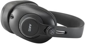img 3 attached to AKG K361BT Bluetooth Studio Headphones - Over-Ear, Closed-Back, and Foldable
