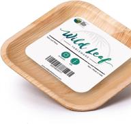 compostable biodegradable wild leaf tableware logo