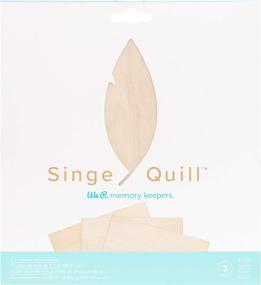 img 3 attached to We R Memory Keepers WR661156 Quill Veneer: Assorted Colors for Craft Lovers