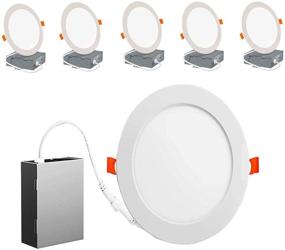 img 4 attached to 💡 Energetic Ultra Slim LED Recessed Downlight - Enhanced Brightness for Industrial Electrical Applications