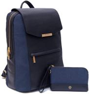 🎒 p mai valletta convertible backpack with wristlet and executive features логотип