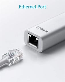 img 3 attached to 💻 Anker USB C to Ethernet Adapter: Fast Internet Connection for MacBook Pro, MacBook Air, iPad Pro, XPS, and More