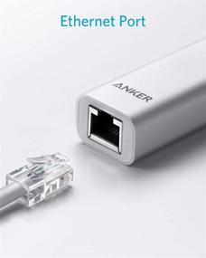 img 3 attached to Адаптер Anker USB C к Ethernet: быстрое интернет-подключение для MacBook Pro, MacBook Air, iPad Pro, XPS и др.