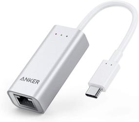 img 4 attached to 💻 Anker USB C to Ethernet Adapter: Fast Internet Connection for MacBook Pro, MacBook Air, iPad Pro, XPS, and More