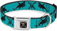 buckle down dc wdy391 ws crossbones turquoise logo