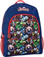 marvel kids avengers backpack logo