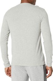 img 3 attached to adidas Men's Basic Badge of Sport Long Sleeve Tee: Top-Notch Comfort and Style