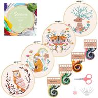 santune embroidery patterns instructions beginner logo