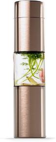 img 4 attached to 🍓 Asobu Flavor U See Stainless Steel Fruit Infuser Water Bottle - Slim, Classy Design - 16oz BPA-Free