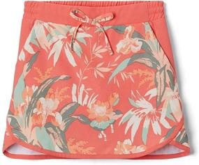 img 1 attached to Columbia Shores Skort Melonade Magnolia Floral