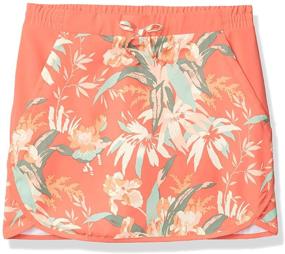 img 3 attached to Columbia Shores Skort Melonade Magnolia Floral