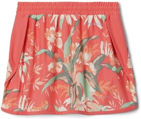 img 2 attached to Колумбийская женская юбка-шорты "Columbia Shores Skort" с цветочным узором "Melonade Magnolia".