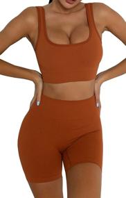 img 2 attached to Stylish and Functional Workout Outfits: Women's Clothing for Jumpsuits, Rompers & Overalls