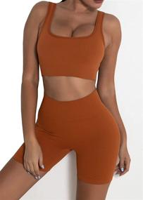img 3 attached to Stylish and Functional Workout Outfits: Women's Clothing for Jumpsuits, Rompers & Overalls