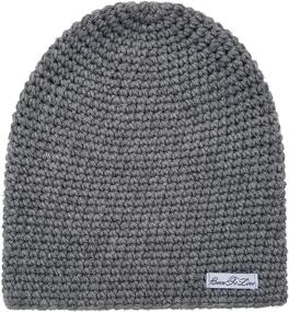 img 3 attached to 🧢 Born Love Boys Stripe Beanie: Trendy Boys' Accessories for Hats & Caps Lovers