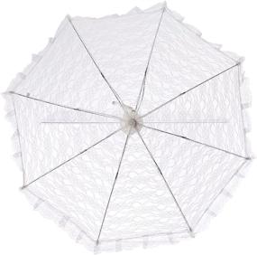 img 2 attached to ☂️ Homeford Umbrella by Firefly Imports: PSEVELP001WH for Elegant Outdoor Protection