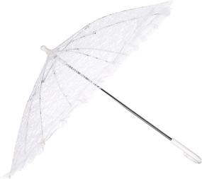 img 3 attached to ☂️ Homeford Umbrella by Firefly Imports: PSEVELP001WH for Elegant Outdoor Protection