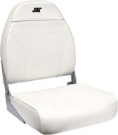 premium comfort and style: wise 8wd588pls-710 standard high back seat in classic white логотип