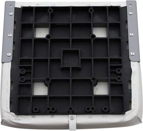 img 1 attached to Premium Comfort and Style: Wise 8WD588PLS-710 Standard High Back Seat in Classic White